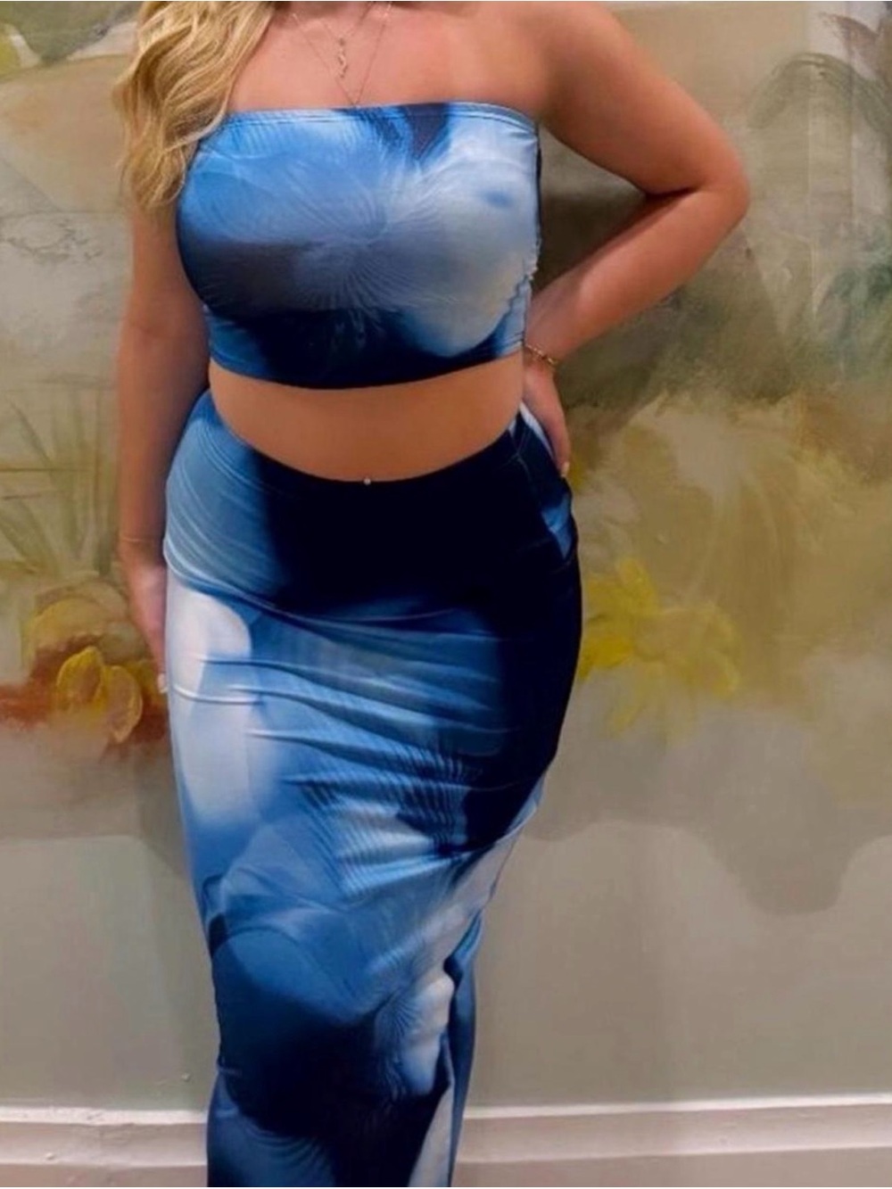 Blue Flower Set 💙